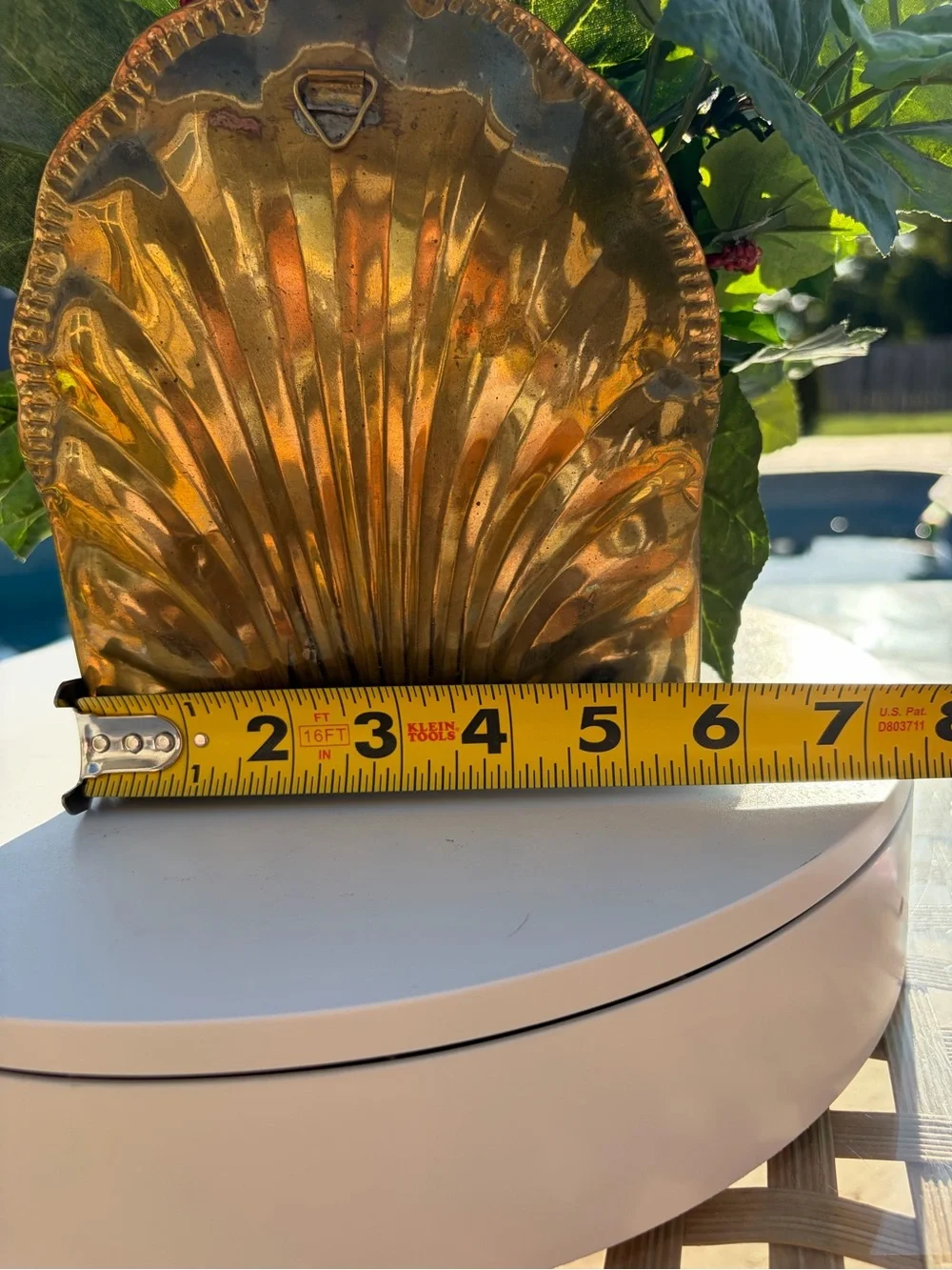 Copper Planter with Lush Greenery - Home Accents